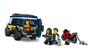 60479 City Police Prisoner Transport Van - 5