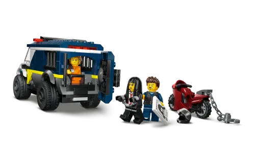 60479 City Police Prisoner Transport Van - 5