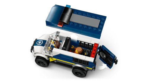 60479 City Police Prisoner Transport Van - 7