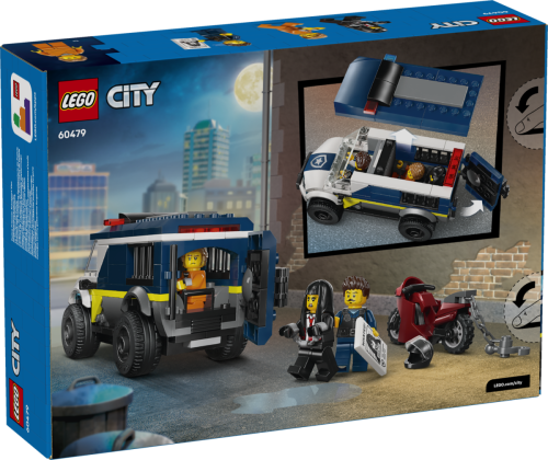 60479 City Police Prisoner Transport Van - 3