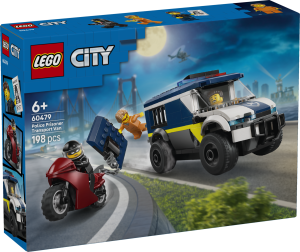 60479 City Police Prisoner Transport Van - 2