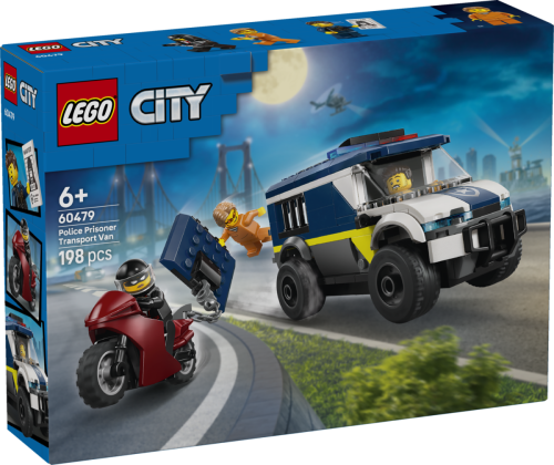 60479 City Police Prisoner Transport Van - 2