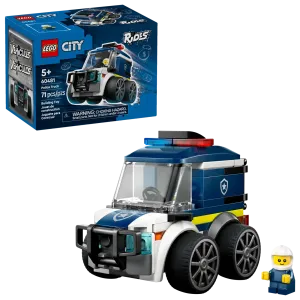60481 City Rides # Police Truck - 1