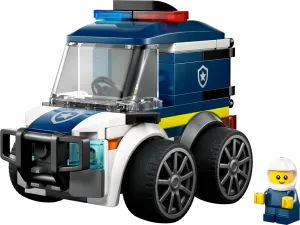60481 City Rides # Police Truck - 4