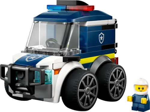 60481 City Rides # Police Truck - 4