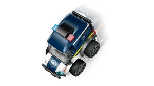 60481 City Rides # Police Truck - 5