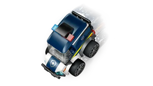 60481 City Rides # Police Truck - 5