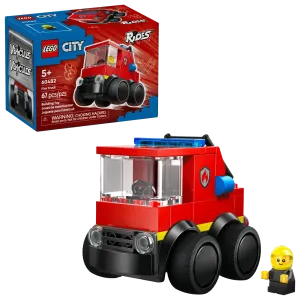 60482 City Rides # Fire Truck - 1