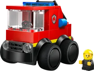 60482 City Rides # Fire Truck - 4