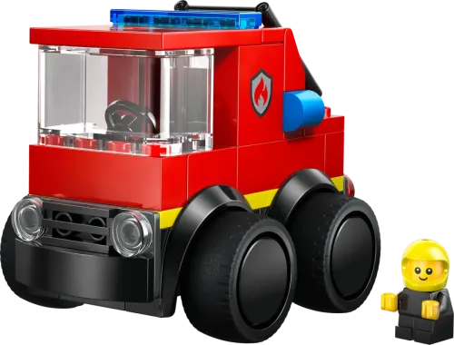 60482 City Rides # Fire Truck - 4