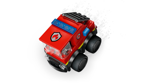 60482 City Rides # Fire Truck - 5