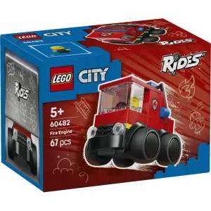 60482 City Rides # Fire Truck - 2