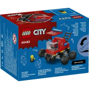 60482 City Rides # Fire Truck - 3