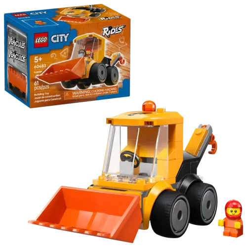 60483 City Rides # Construction Loader - 1