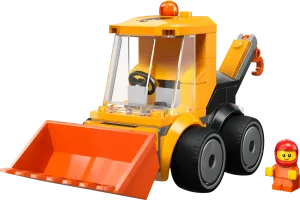 60483 City Rides # Construction Loader - 4