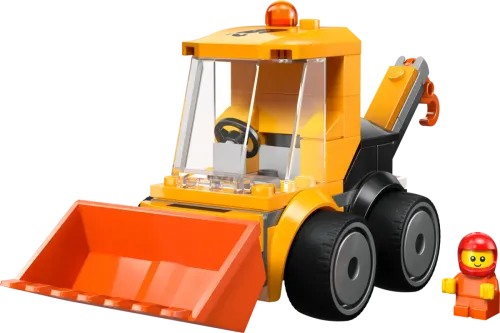 60483 City Rides # Construction Loader - 4