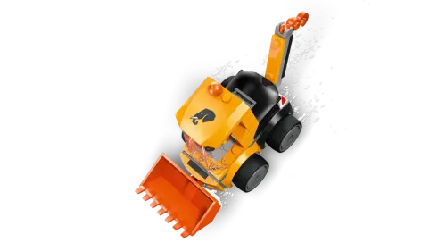60483 City Rides # Construction Loader - 5
