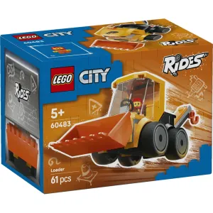 60483 City Rides # Construction Loader - 2