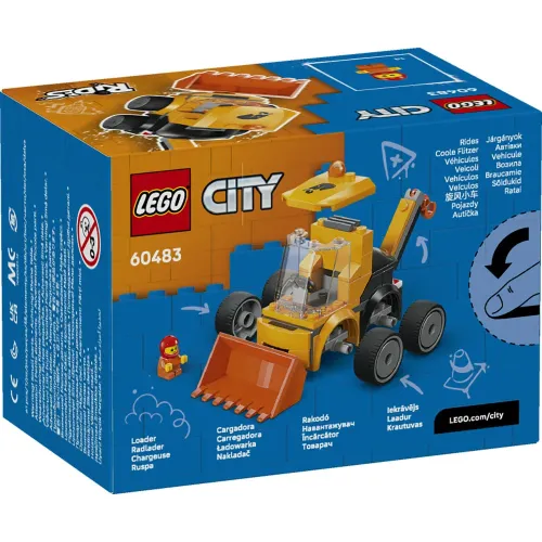 60483 City Rides # Construction Loader - 3
