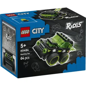 60484 City Rides # Gaming Race Car - 2