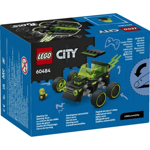 60484 City Rides # Gaming Race Car - 3