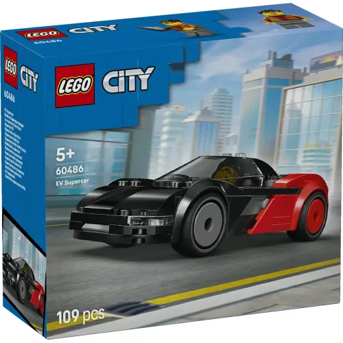 60486 City EV Supercar - 2