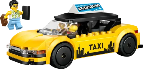 60487 City Yellow Taxi - 4