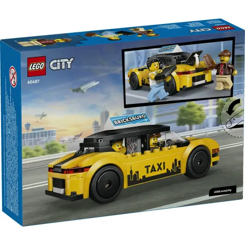 60487 City Yellow Taxi - 3
