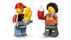 60488 City Fries Food Truck - 6