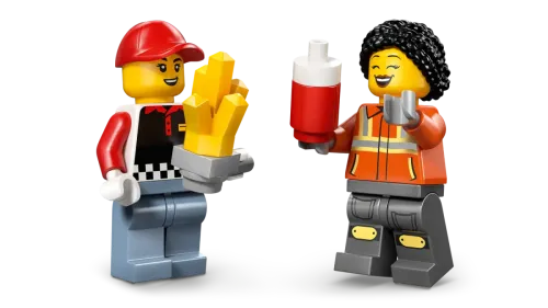 60488 City Fries Food Truck - 6