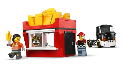 60488 City Fries Food Truck - 7