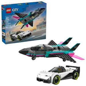 60489 City Jet vs. Car - 1