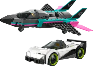 60489 City Jet vs. Car - 4