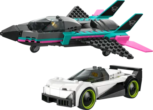 60489 City Jet vs. Car - 4