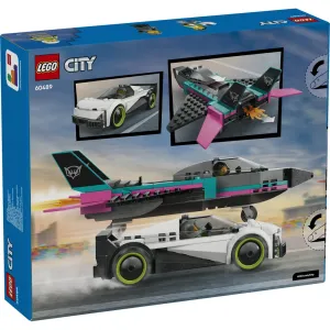 60489 City Jet vs. Car - 3