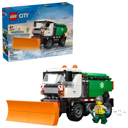 60490 City Snowplow - 1