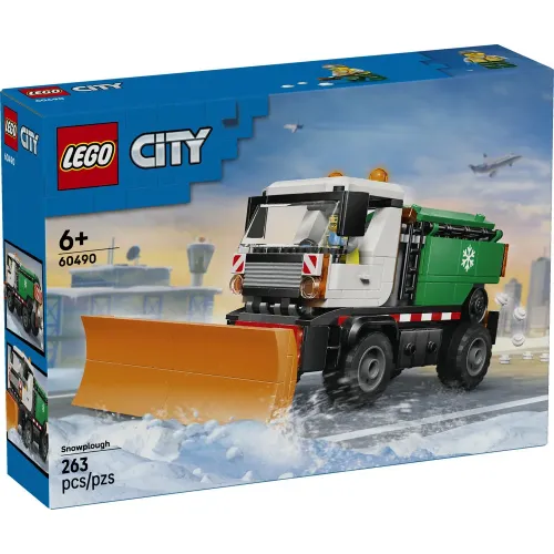 60490 City Snowplow - 2