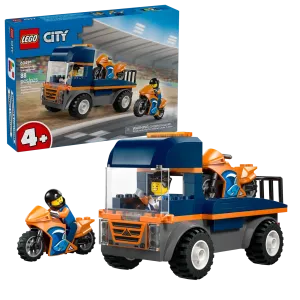 60491 City Motorcycle Transporter - 1