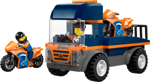 60491 City Motorcycle Transporter - 4