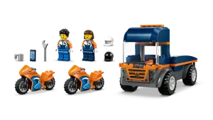 60491 City Motorcycle Transporter - 5