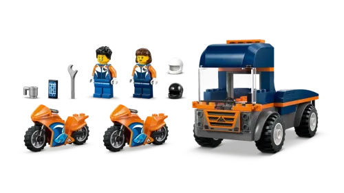 60491 City Motorcycle Transporter - 5
