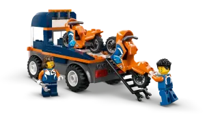 60491 City Motorcycle Transporter - 6
