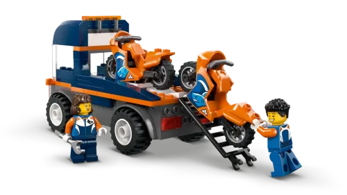 60491 City Motorcycle Transporter - 6
