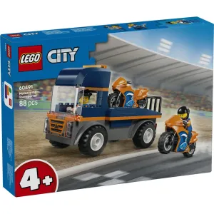 60491 City Motorcycle Transporter - 2
