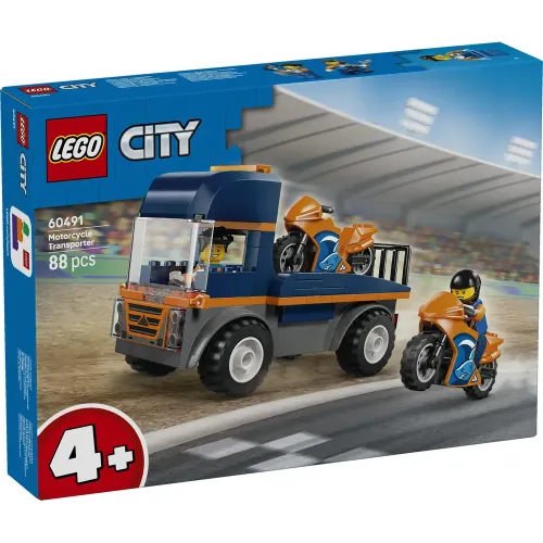 60491 City Motorcycle Transporter - 2