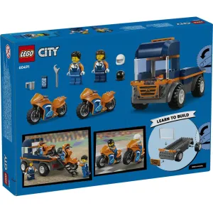 60491 City Motorcycle Transporter - 3
