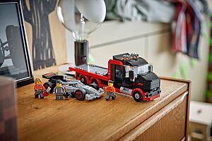 60493 City F1® Display Truck with Audi F1® - 9