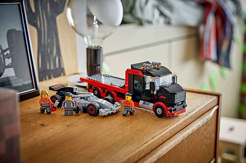 60493 City F1® Display Truck with Audi F1® - 9