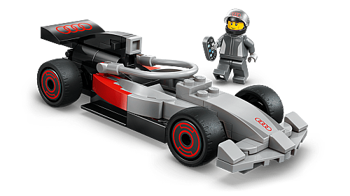60493 City F1® Display Truck with Audi F1® - 5