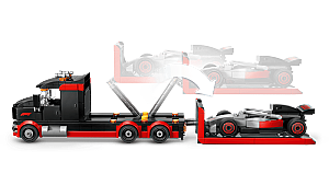 60493 City F1® Display Truck with Audi F1® - 7